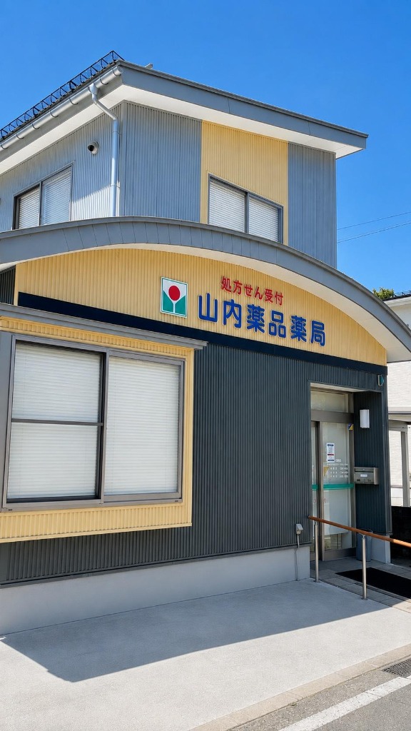 山内薬品薬局 店舗外観（全景）